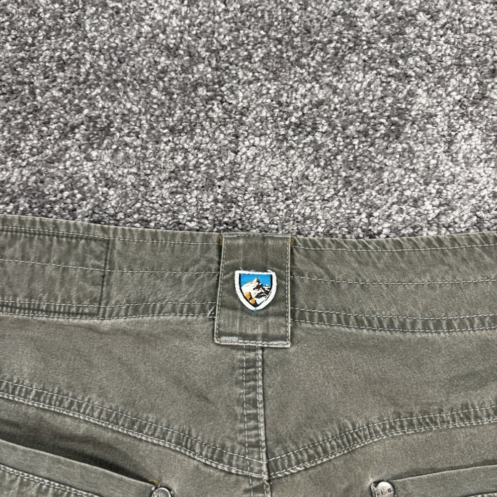 Kuhl Revolvr Pants Mens 34x30 Gray Vintage Patina Dye Canvas Hiking Outdoor - Picture 5 of 14